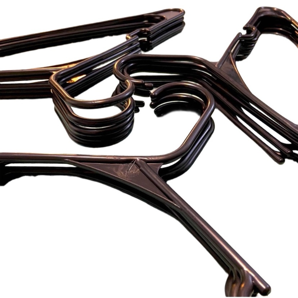 30 Strong Plastic Closet Hangers
